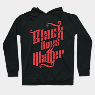 Black Lives Matter Red Hoodie